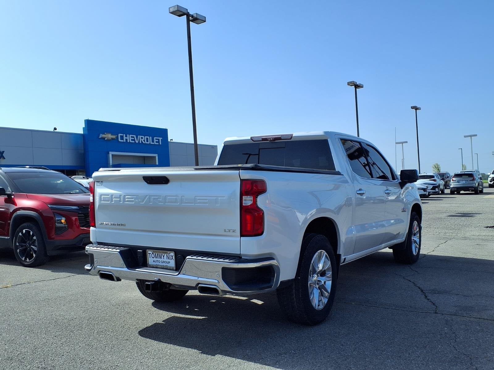 2021 Chevrolet Silverado 1500 LTZ