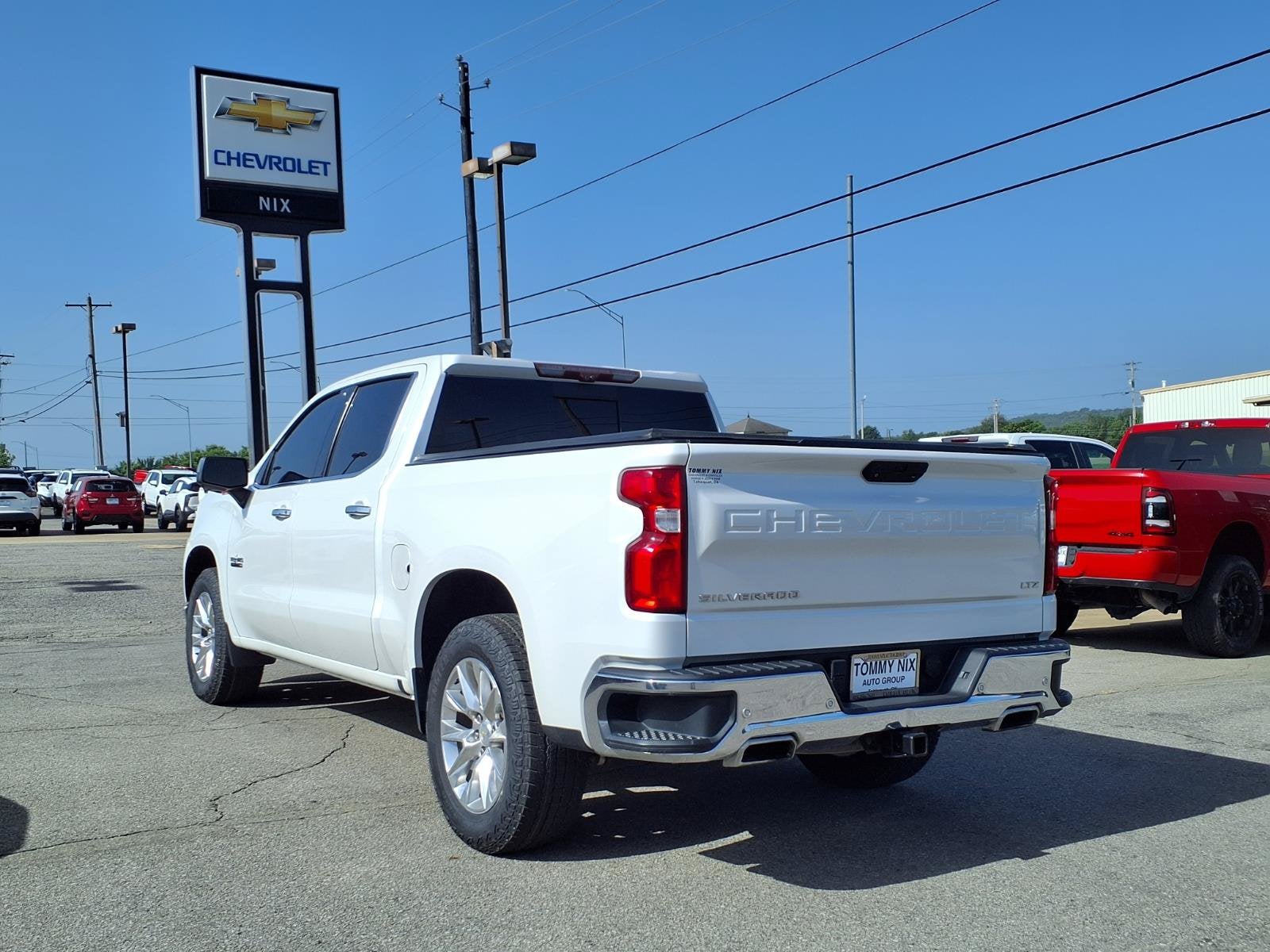 2021 Chevrolet Silverado 1500 LTZ