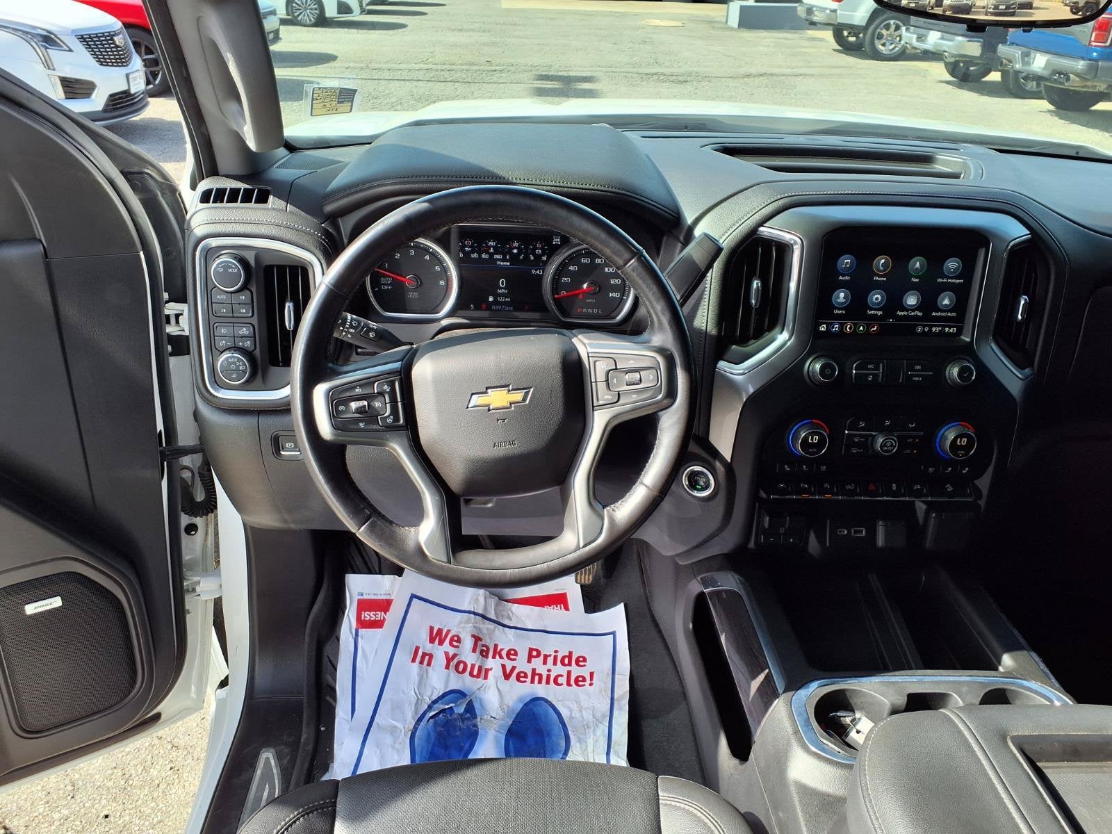 2021 Chevrolet Silverado 1500 LTZ
