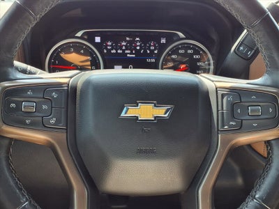 2022 Chevrolet Silverado 1500 LTD High Country
