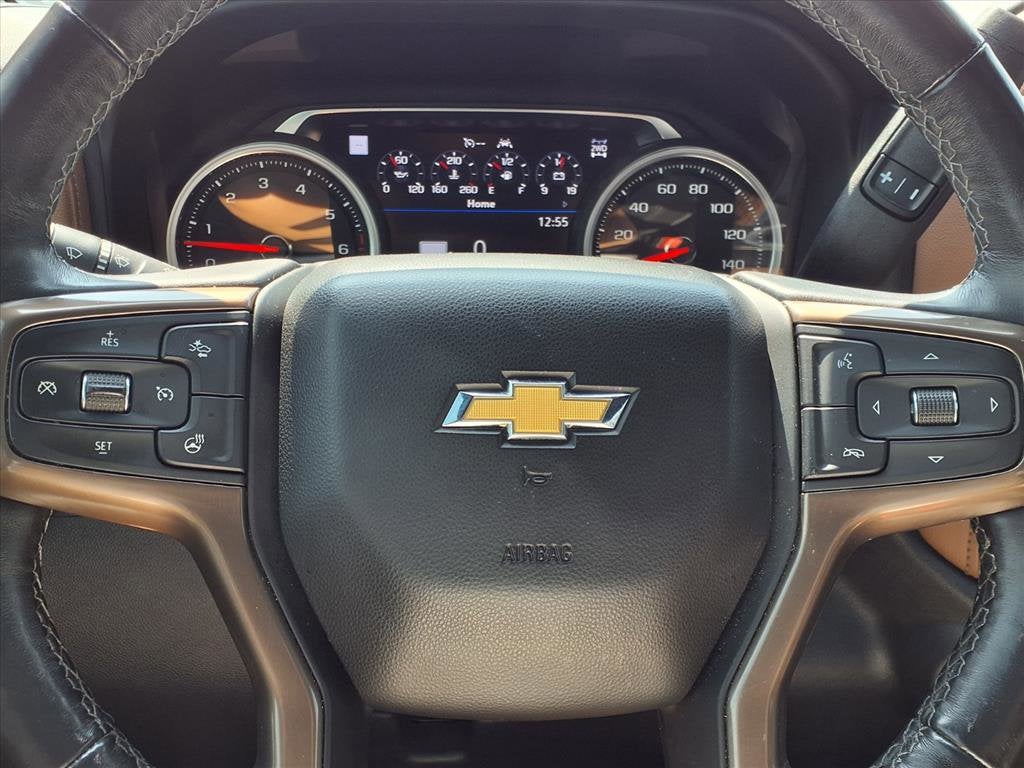2022 Chevrolet Silverado 1500 LTD High Country