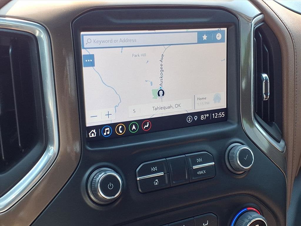 2022 Chevrolet Silverado 1500 LTD High Country