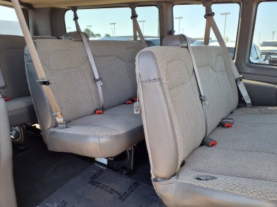 2026 GMC Savana Passenger LT