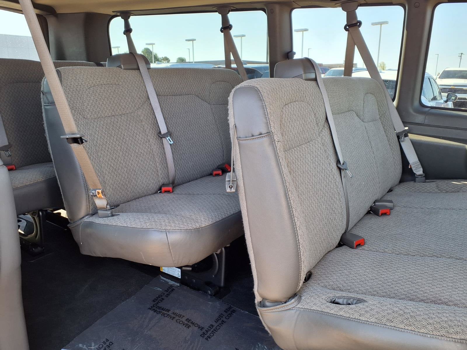 2026 GMC Savana Passenger LT