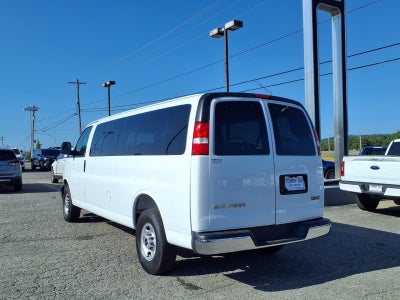 2026 GMC Savana Passenger LT