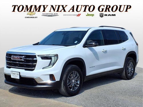 2025 GMC Acadia Elevation