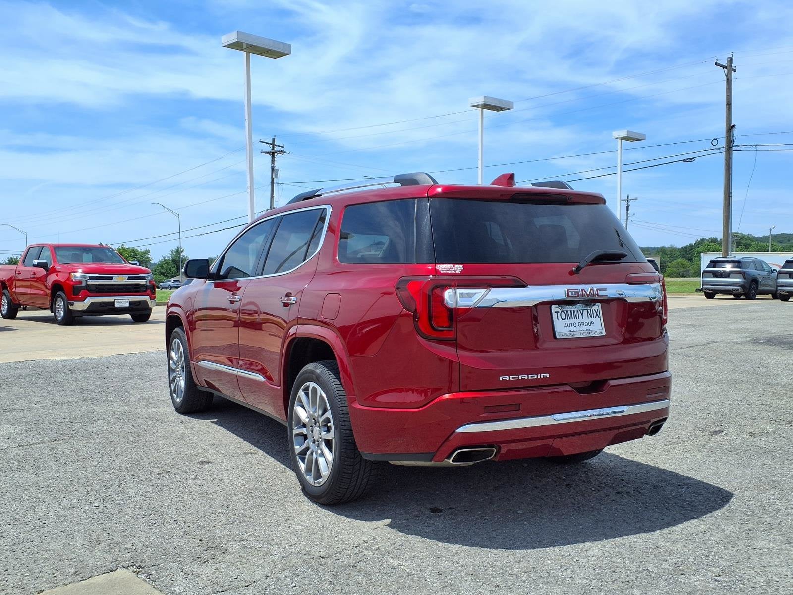 2023 GMC Acadia Denali