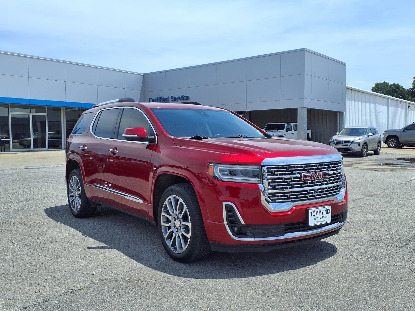 2023 GMC Acadia Denali