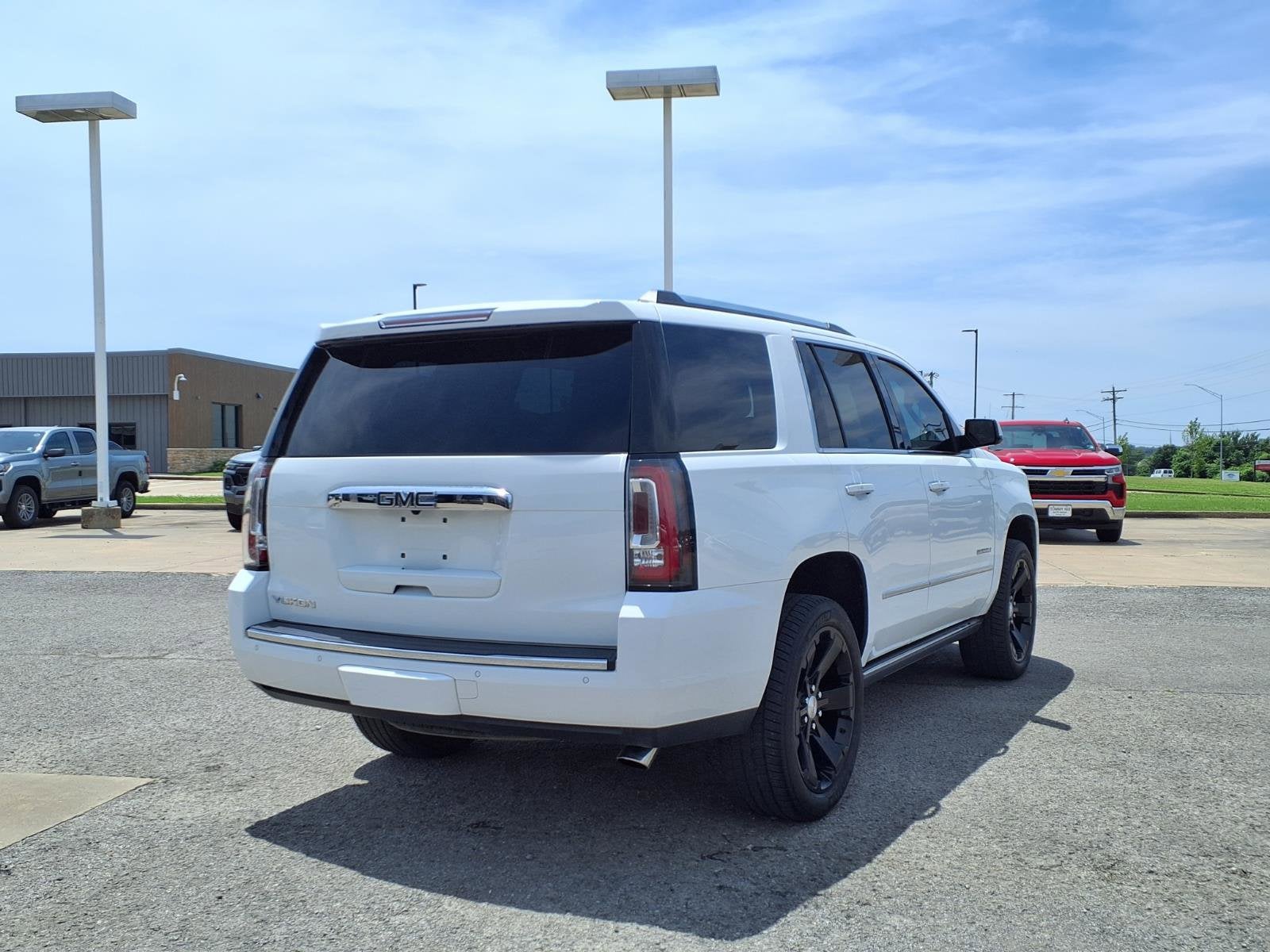 2016 GMC Yukon Denali