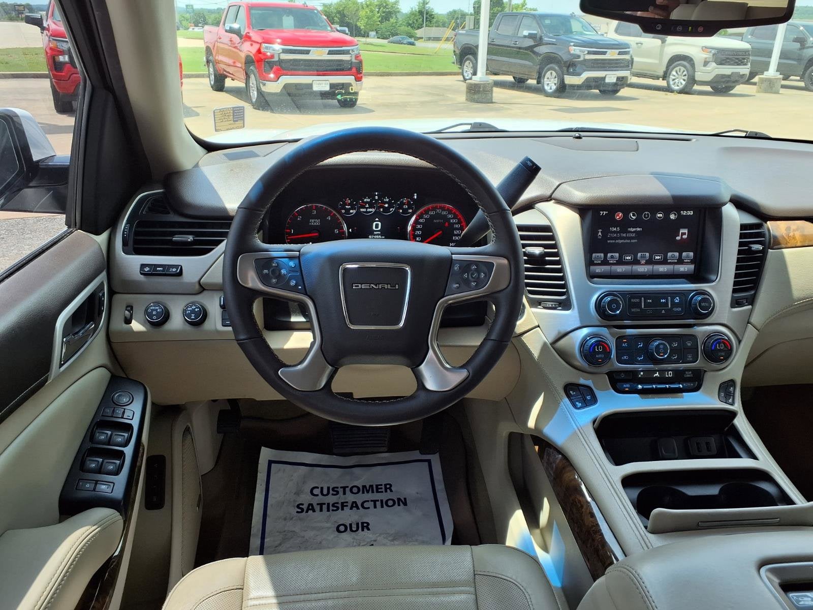 2016 GMC Yukon Denali