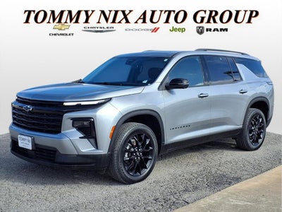 2024 Chevrolet Traverse LT