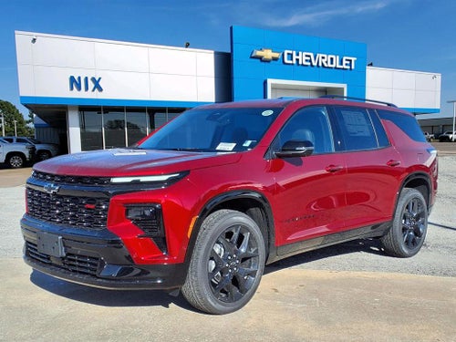 2026 Chevrolet Traverse RS