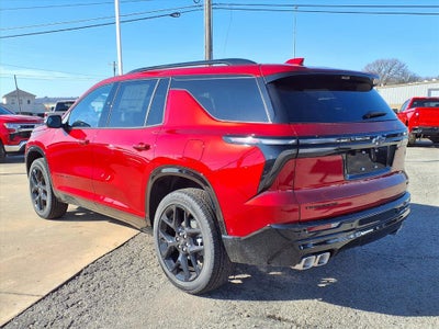 2026 Chevrolet Traverse RS