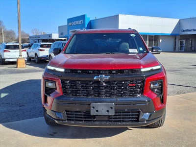 2026 Chevrolet Traverse RS
