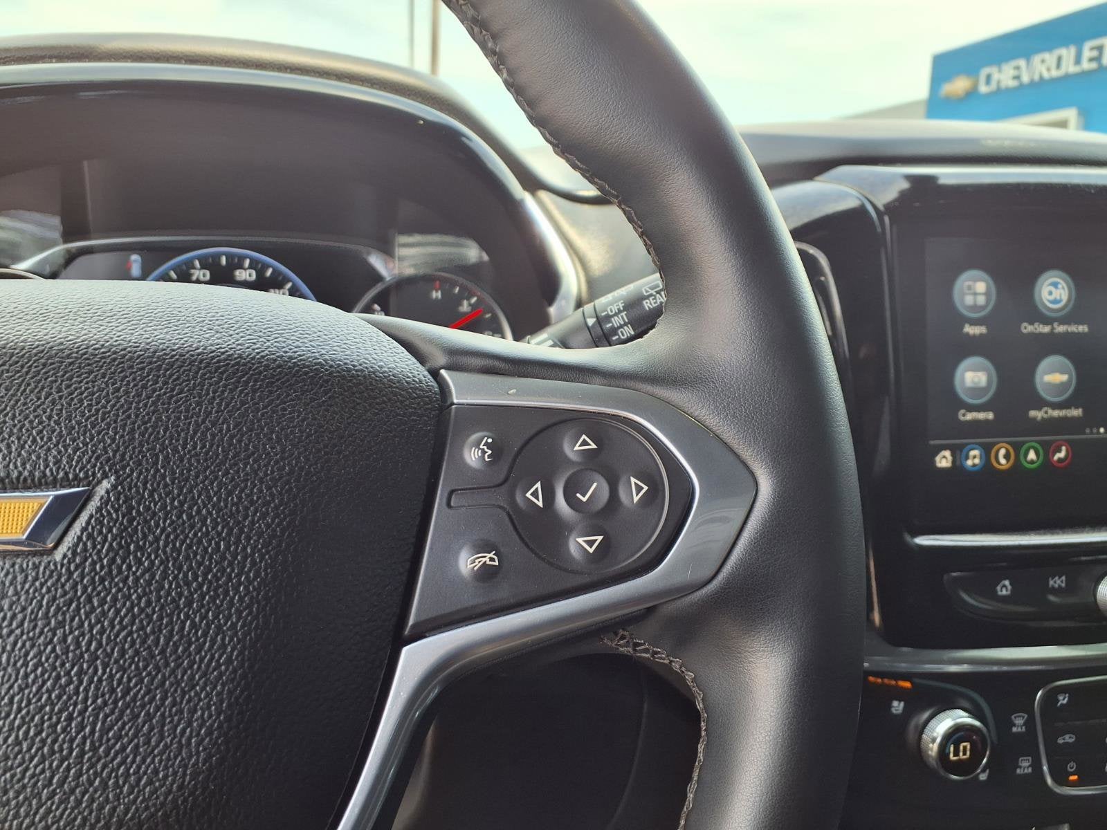 2023 Chevrolet Traverse High Country