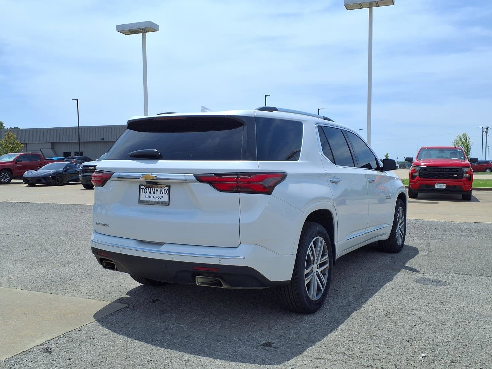 2023 Chevrolet Traverse High Country