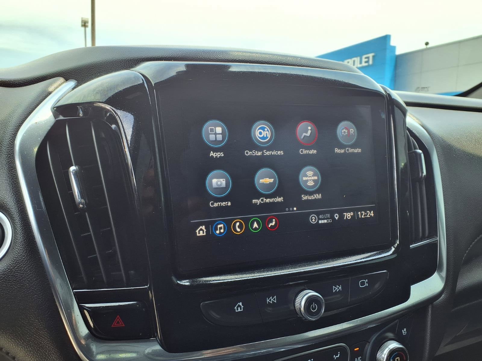 2023 Chevrolet Traverse High Country