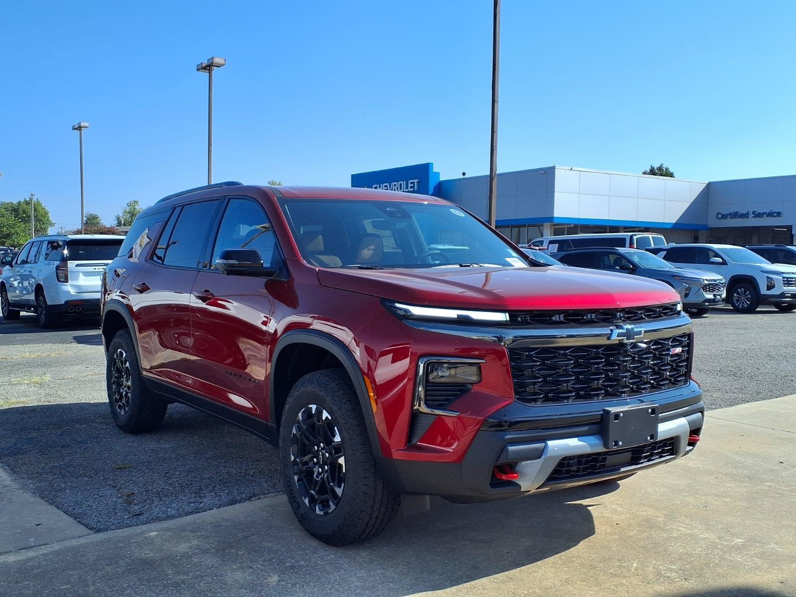 2027 Chevrolet Traverse Z71