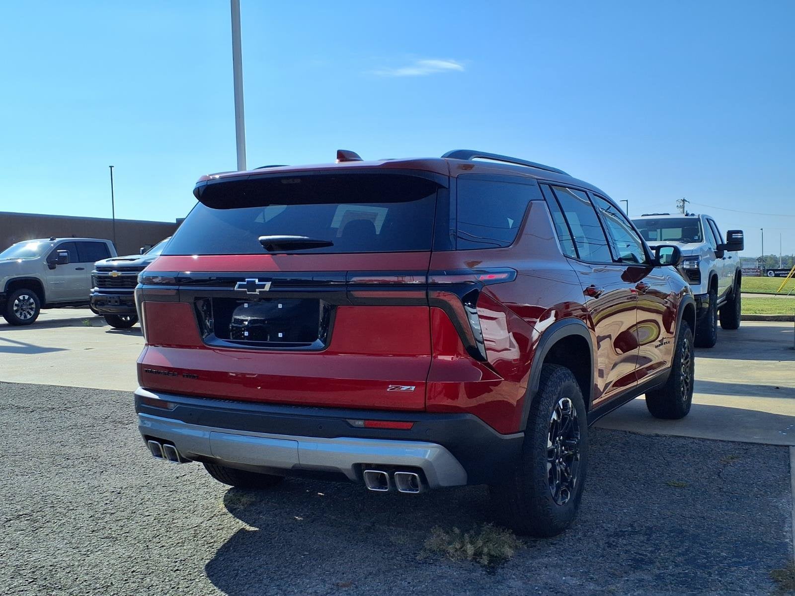 2027 Chevrolet Traverse Z71