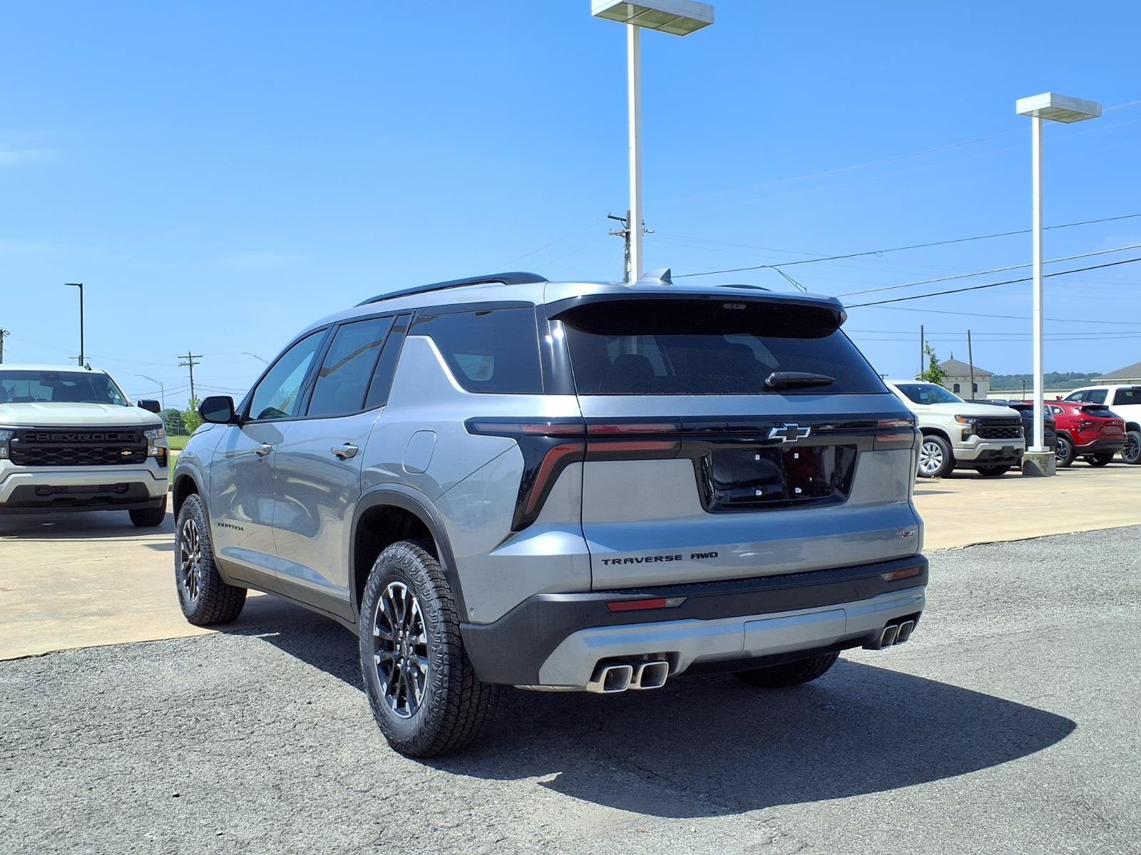 2026 Chevrolet Traverse Z71