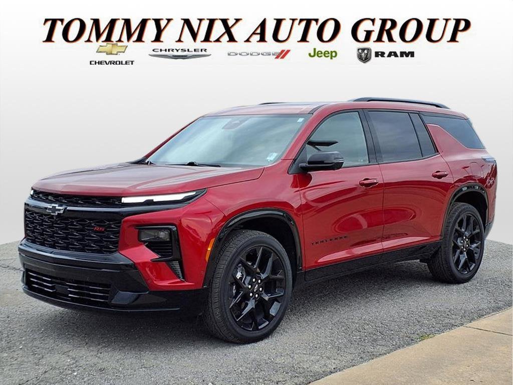 2025 Chevrolet Traverse RS