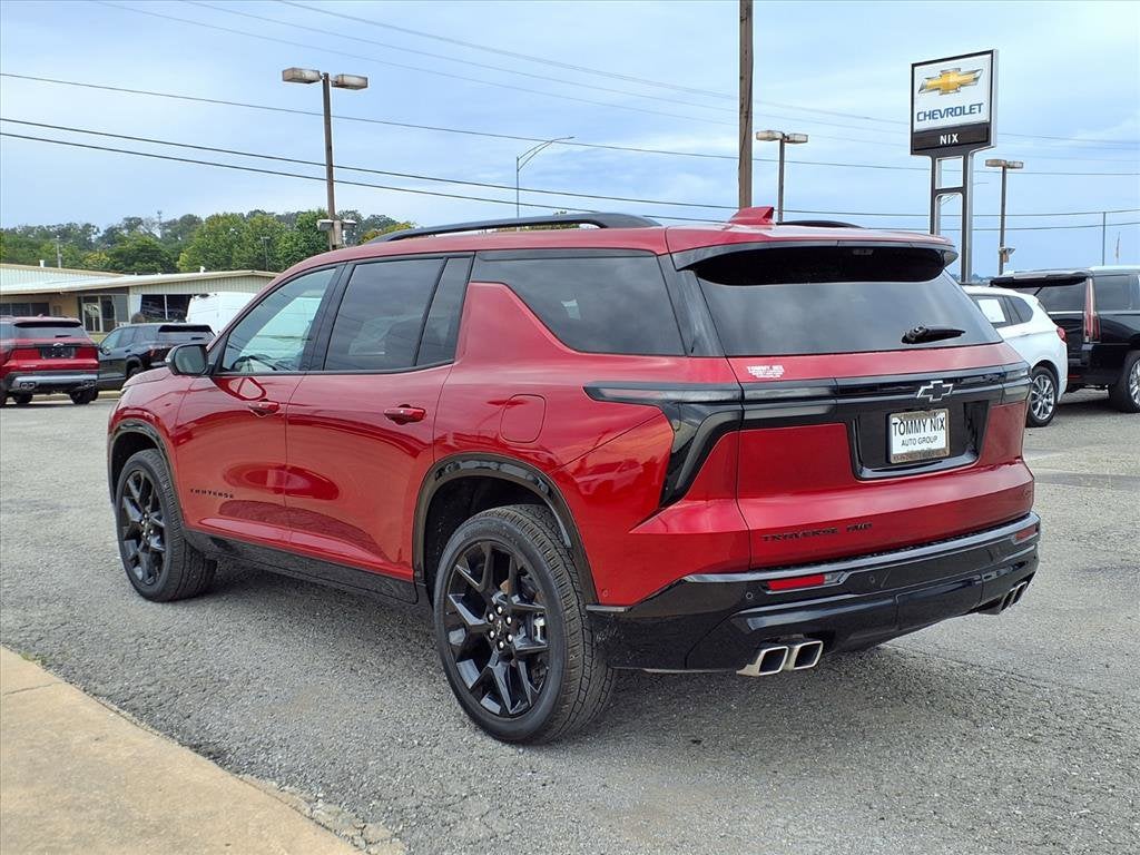 2025 Chevrolet Traverse RS