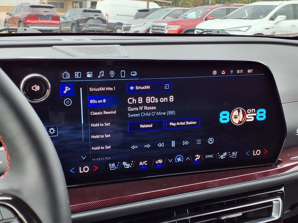 2025 Chevrolet Traverse RS