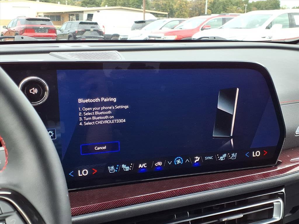 2025 Chevrolet Traverse RS