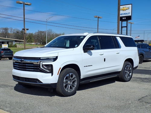 2026 Chevrolet Suburban LT