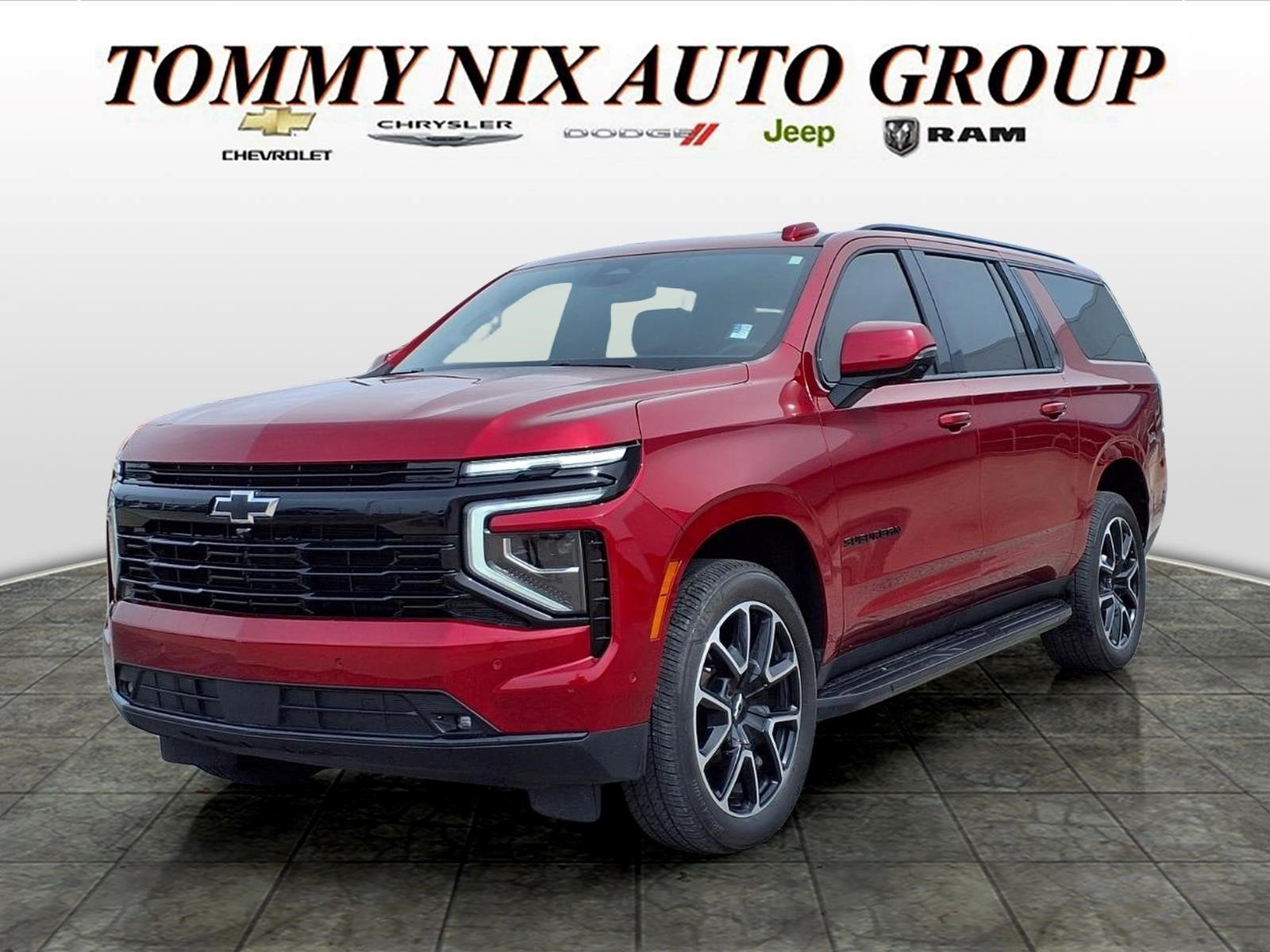 2025 Chevrolet Suburban RST