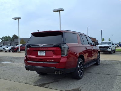 2025 Chevrolet Suburban RST