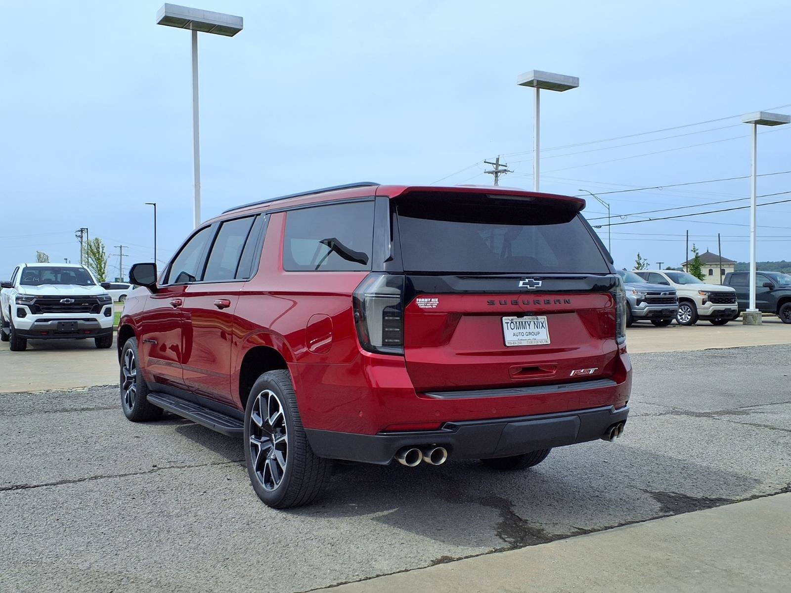 2025 Chevrolet Suburban RST
