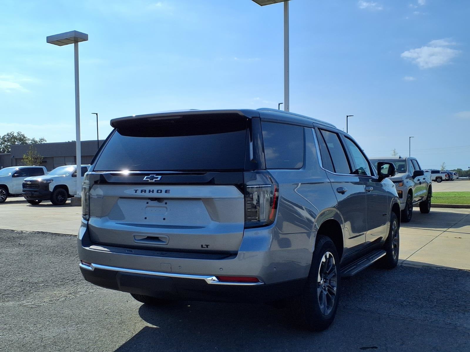 2026 Chevrolet Tahoe LT