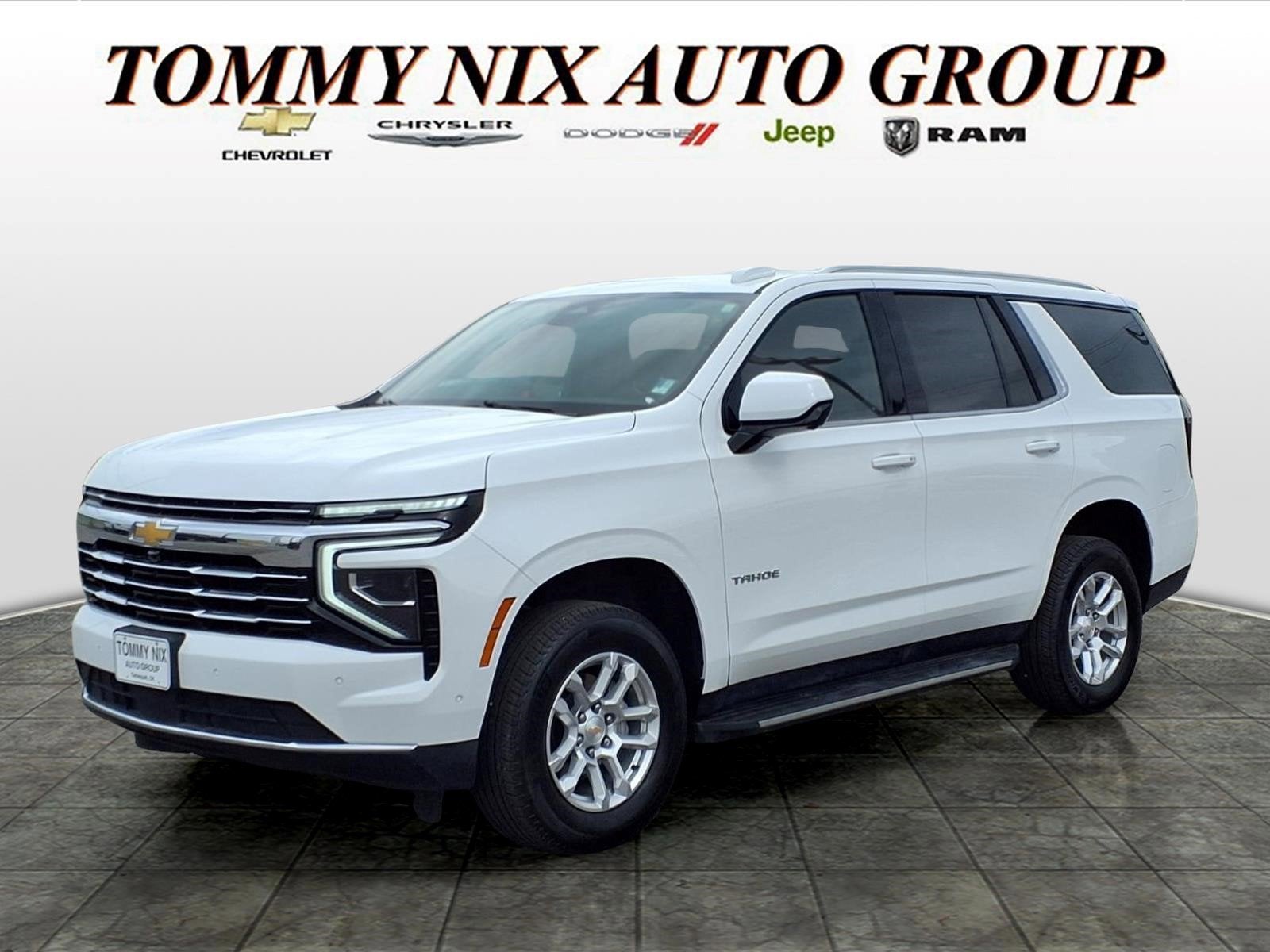 2025 Chevrolet Tahoe LT