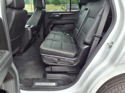 2025 Chevrolet Tahoe LT