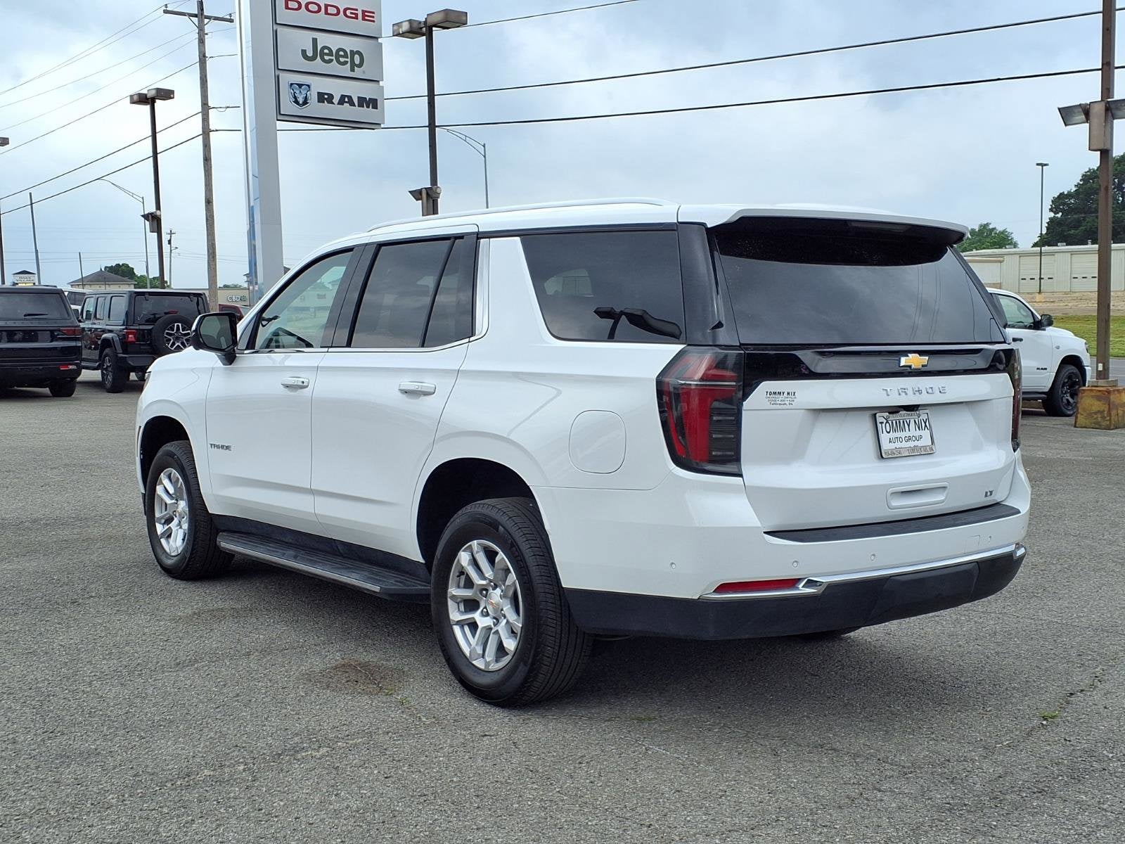 2025 Chevrolet Tahoe LT