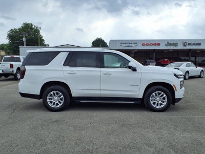 2025 Chevrolet Tahoe LT