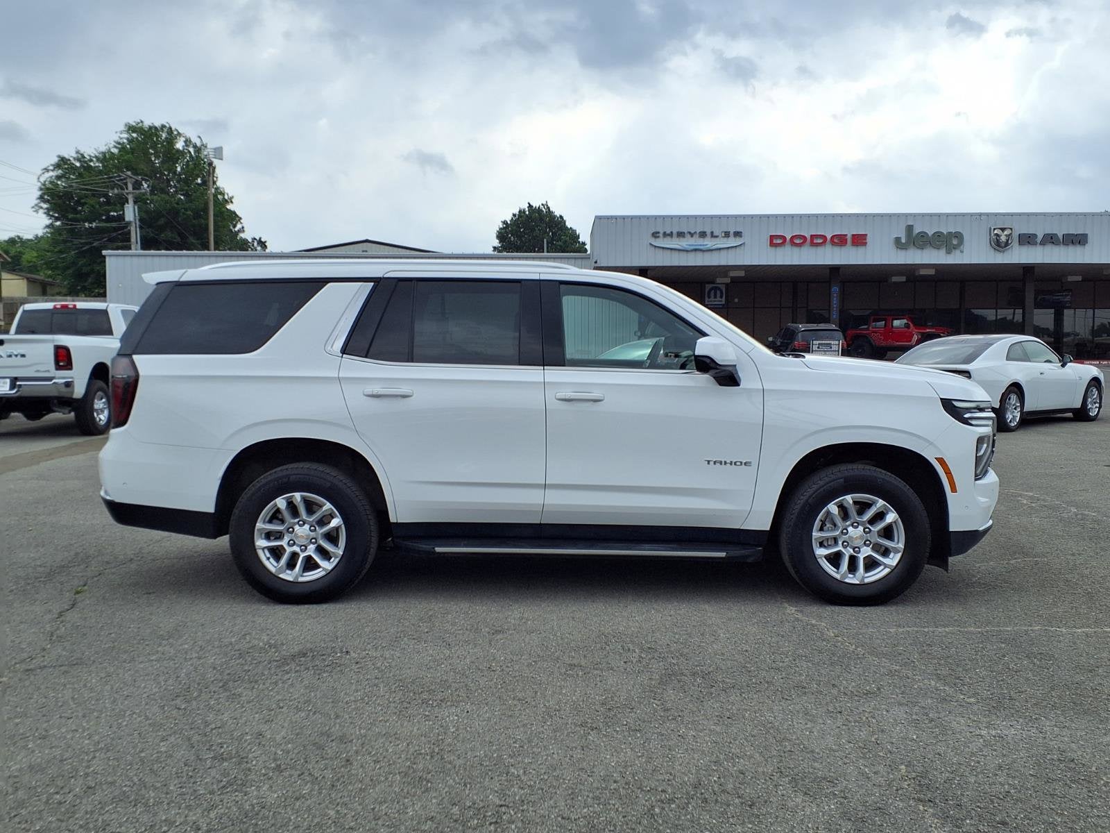 2025 Chevrolet Tahoe LT