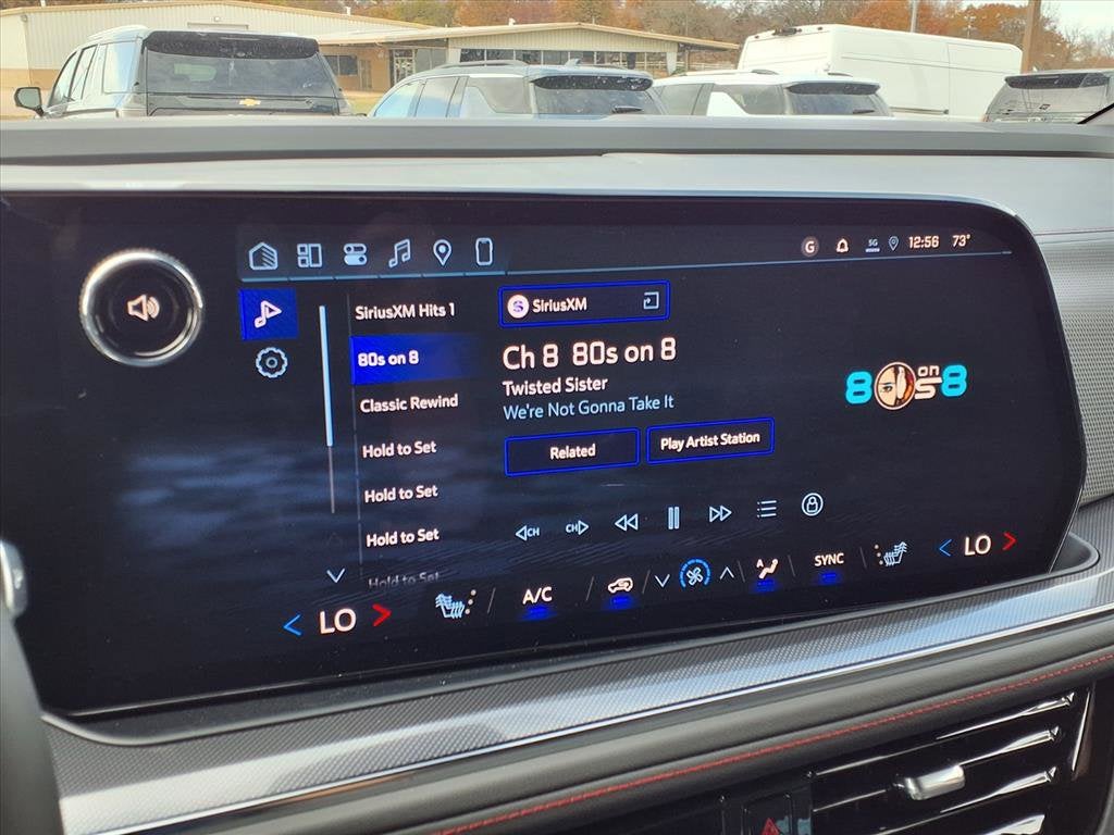 2026 Chevrolet Tahoe RST