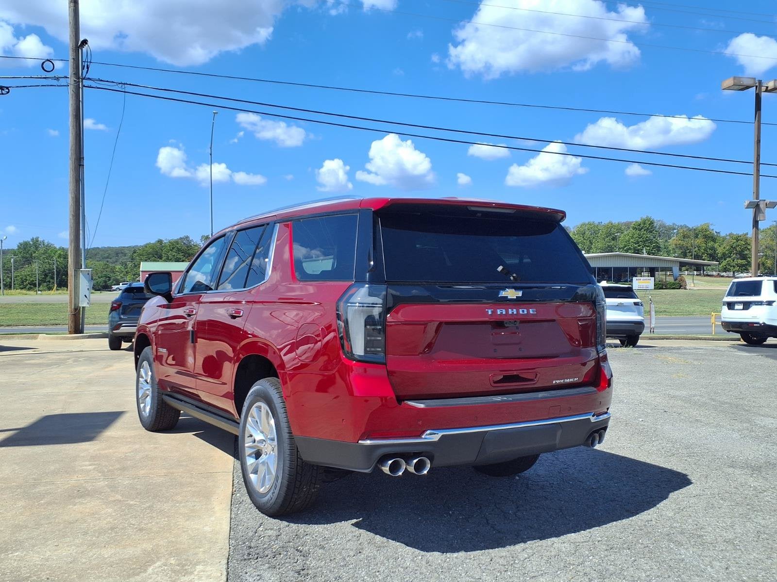 2026 Chevrolet Tahoe Premier