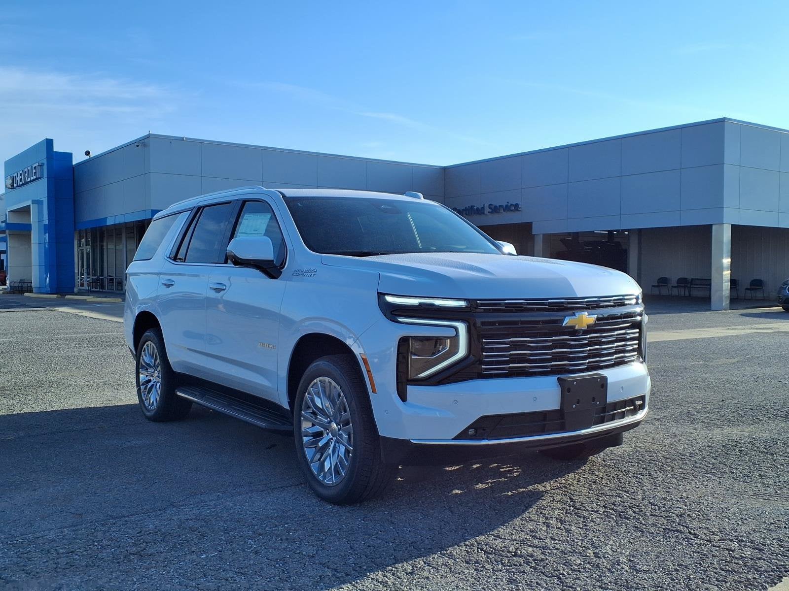 2026 Chevrolet Tahoe High Country