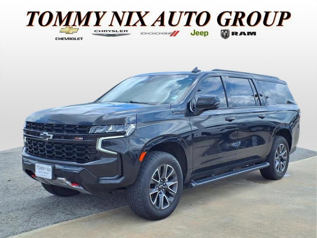 2021 Chevrolet Suburban Z71