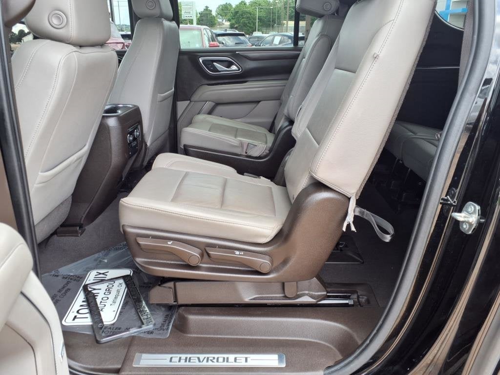 2021 Chevrolet Suburban Z71