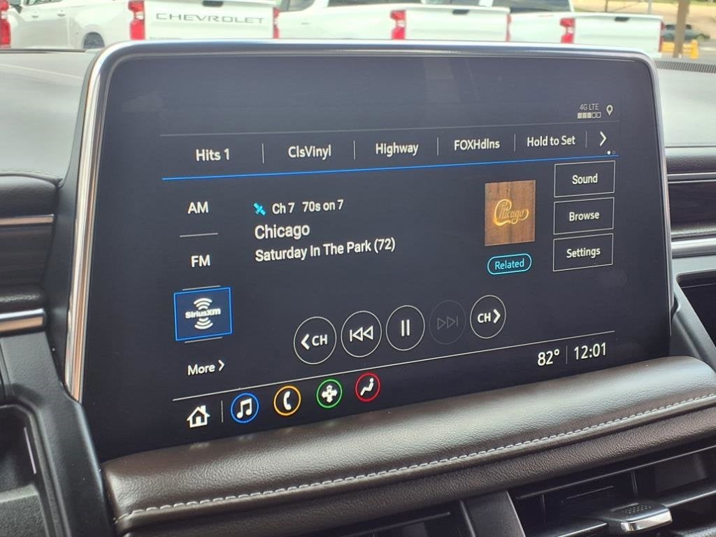 2021 Chevrolet Suburban Z71