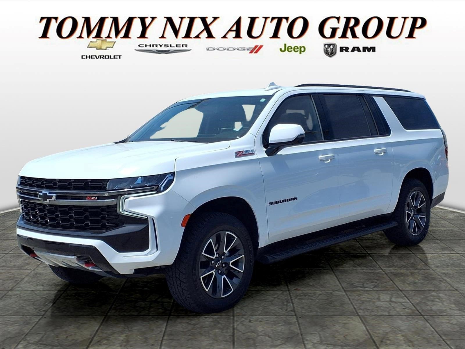 2022 Chevrolet Suburban Z71