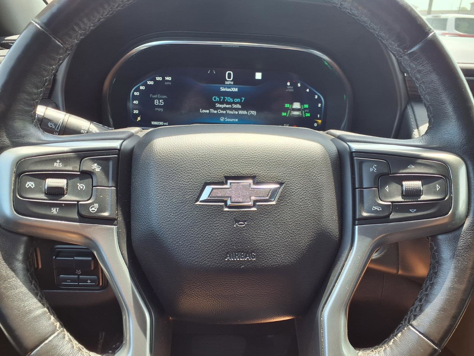 2022 Chevrolet Suburban Z71