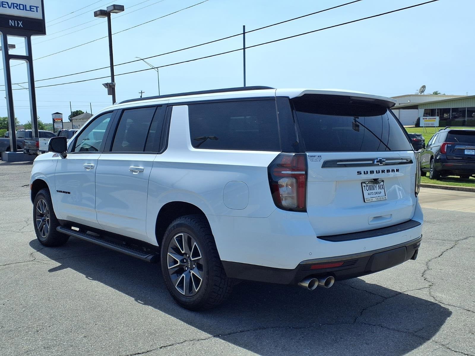 2022 Chevrolet Suburban Z71