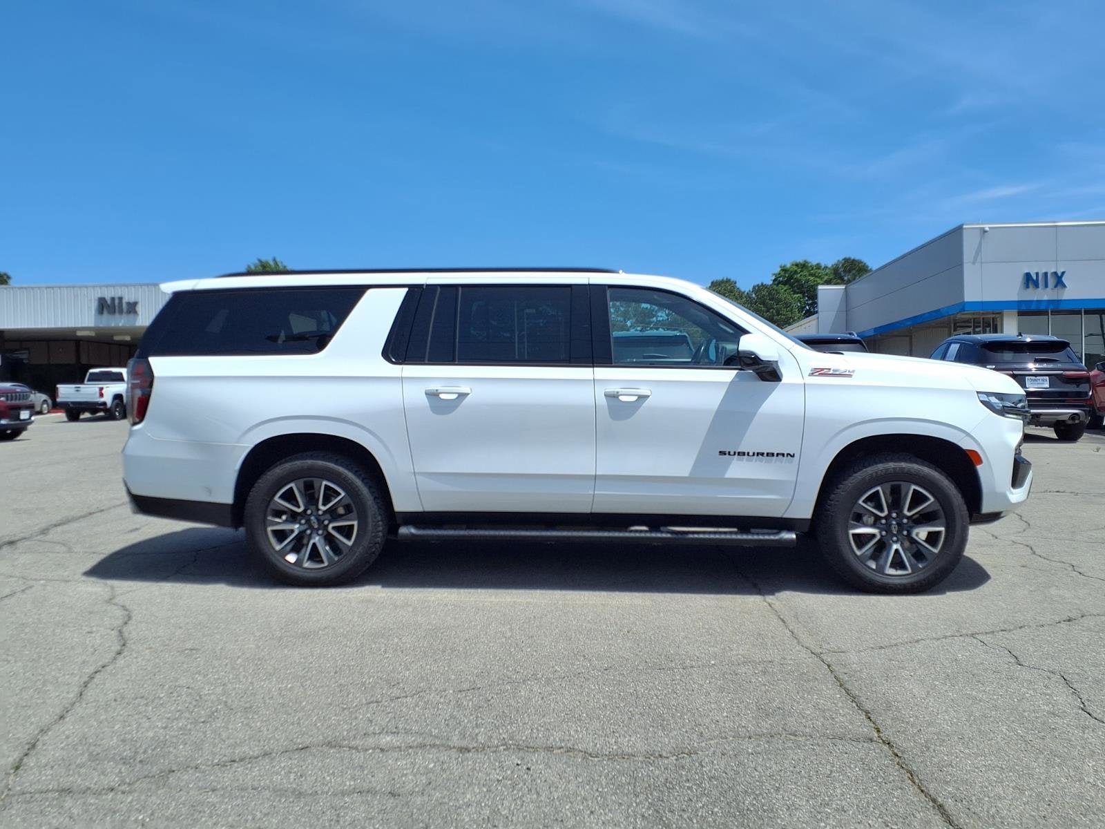 2022 Chevrolet Suburban Z71