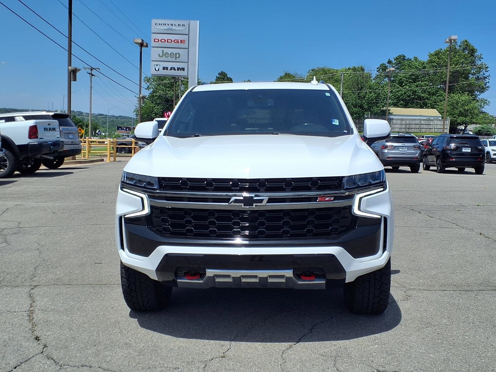 2022 Chevrolet Suburban Z71