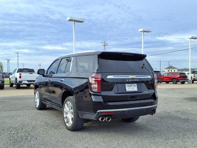 2024 Chevrolet Tahoe High Country